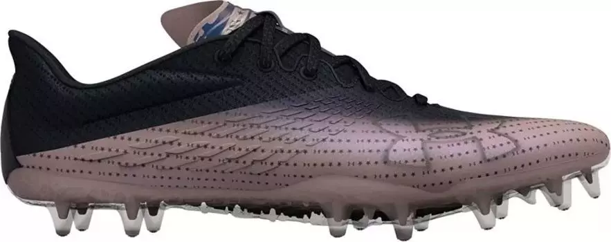 Женские футбольные бутсы Under Armour Smoke MC, черный