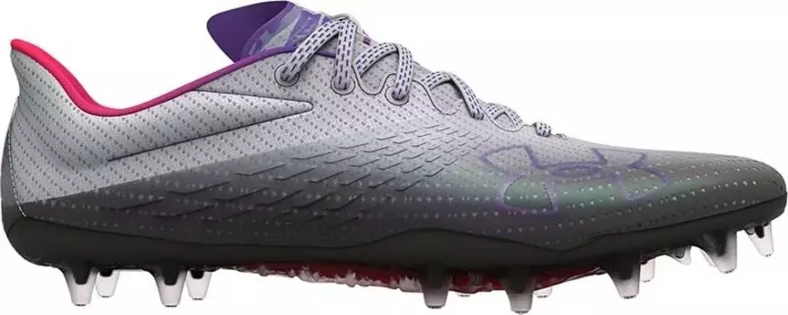 Женские футбольные бутсы Under Armour Smoke MC, серый