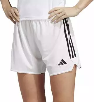 Женские футбольные шорты Adidas Tiro 23 League, белый