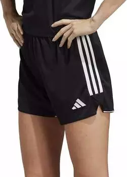 Женские футбольные шорты Adidas Tiro 23 League, черный