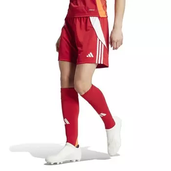 Женские футбольные шорты adidas Tiro 24 Adidas, красный