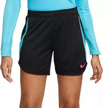 Женские футбольные шорты Nike Dri-FIT Strike, черный