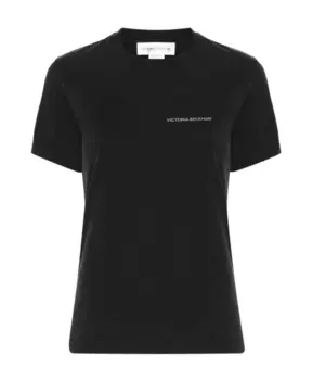 Женские футболка и поло Victoria Beckham, черный