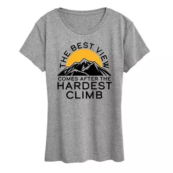 Женские футболки с рисунком Best View Licensed Character, цвет Heather Grey