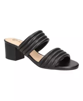 Женские георгиновые босоножки на каблуке Bella Vita, коричневый/бежевый