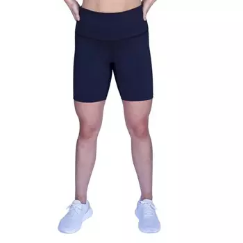 Женские герметичные шорты для активного отдыха (7 дюймов) для защиты от протекания мочевого пузыря и менструации Moxie Leakproof Activewear, черный