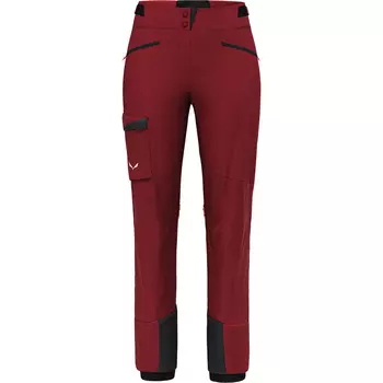 Женские гибридные брюки Sella Dst Salewa, красный