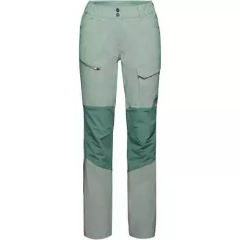 Женские гибридные брюки Zinal Mammut, зеленый