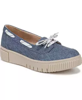 Женские гибридные лодочные туфли Tia-Boat для спорта Soul Naturalizer, синий