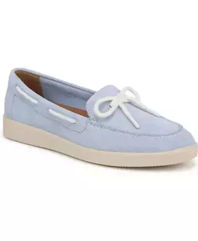 Женские гибридные спортивные лодочные туфли Keelboat с закрытым круглым носком Naturalizer, синий