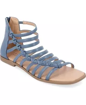 Женские гладиаторы Petrra Journee Collection, синий