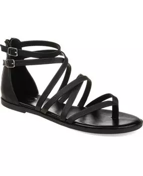 Женские гладиаторы Zailie Journee Collection, черный