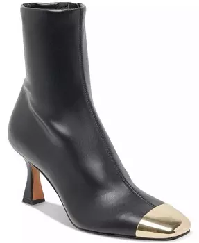 Женские гламурные ботильоны под платье с закрытым носком Dolce Vita, черный