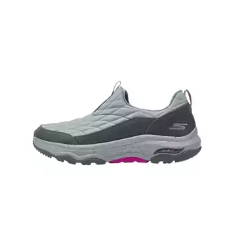 ЖЕНСКИЕ GO WALK Кроссовки для повседневной носки женские с низким верхом серый/красный Skechers