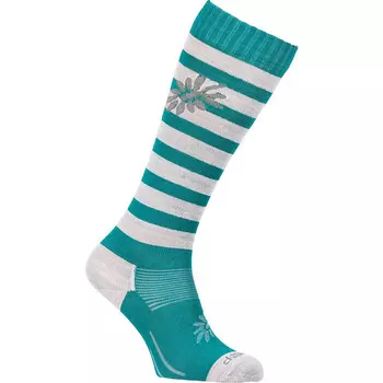 Женские гоночные носки SKHOOP, зеленый