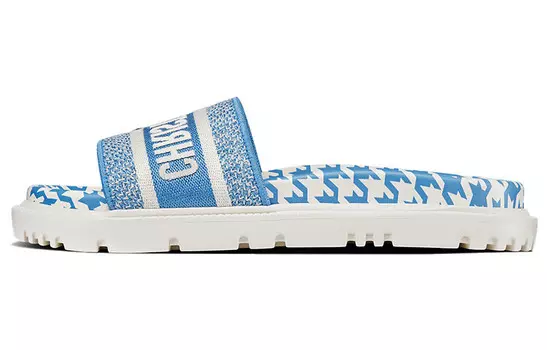 Женские горки DWay «Гусиная лапка - Цветок кукурузы» Dior