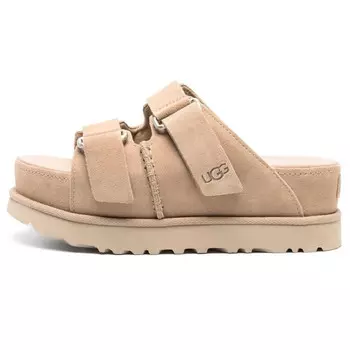 Женские горки Goldenstar Hi Slide «Песочный» Ugg