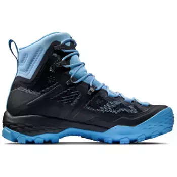 Женские горные ботинки DUCAN HIGH Gore-Tex Mammut, черный/синий