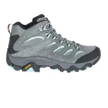 Женские горные ботинки Moab 3 Mid GTX Merrell, серый