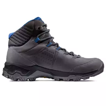 Женские горные ботинки NOVA IV MID Gore-Tex Mammut, серый/синий