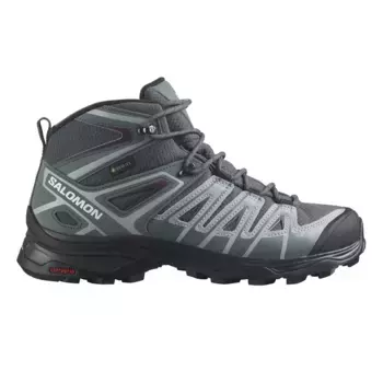 Женские горные ботинки Salomon X Ultra Pioneer Mid GTX W, серый