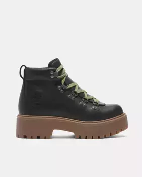 Женские горные ботинки Stone Street на платформе и шнурках Timberland, черный
