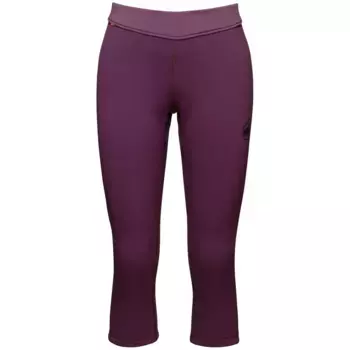 Женские горные брюки ACONCAGUA ML 3/4 Mammut, бордовый