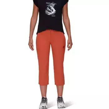 Женские горные брюки CAPRI RUNBOLD Mammut, ярко-оранжевый