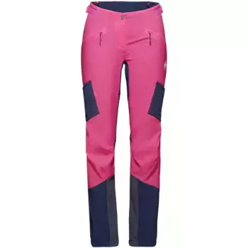 Женские горные брюки Mammut AENERGY HYBRID, фуксия