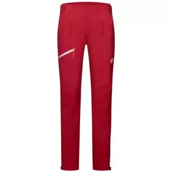 Женские горные брюки Mammut Courmayeur, красный