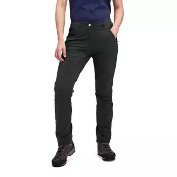 Женские горные брюки Mammut для пешего туризма, черный