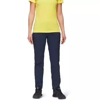 Женские горные брюки ПОХОДНЫЙ Mammut, тёмно-синий