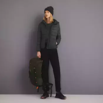 Женские горные дождевые брюки Mountain PRO, черный