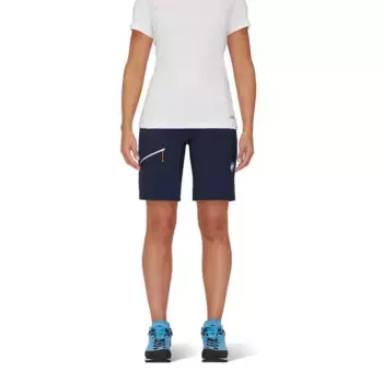 Женские горные шорты TAISS Mammut, тёмно-синий