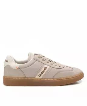 Женские городские повседневные кроссовки Refresh By Xti, коричневый/бежевый