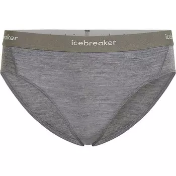Женские хипстерские трусы 125 Cool-Lite Sprite Icebreaker, серый