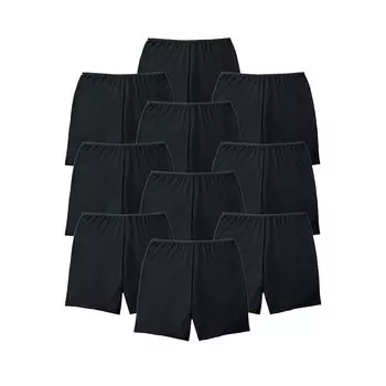 Женские хлопковые боксеры больших размеров Comfort Choice, 10 шт., черный