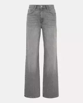 Женские хлопковые брюки-кюлоты Southern Cotton, цвет 820 Gris medio