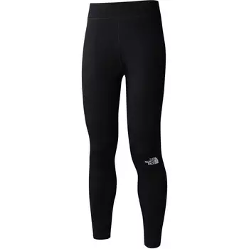 Женские хлопковые колготки интерлок The North Face, черный