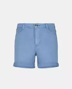 Женские хлопковые шорты-бермуды Southern Cotton, синий