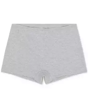 Женские хлопковые стрейчевые трусы-шорты GapBody GPW00278, серый