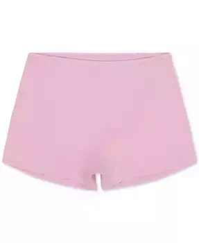 Женские хлопковые стрейчевые трусы-шорты GapBody GPW00278, розовый