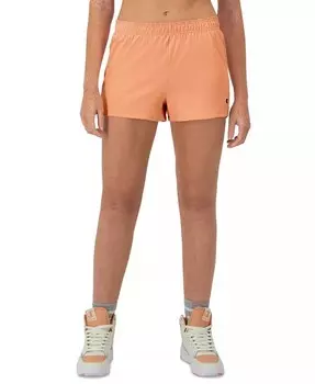 Женские хлопковые тренировочные шорты Champion, оранжевый