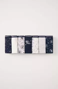 Женские хлопковые трусики Secret, упаковка из 7 шт Women'Secret, мультиколор