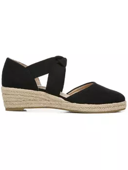Женские холщовые эспадрильи Kascade с ремешками LifeStride, цвет Black Canvas