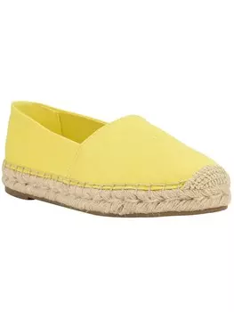 Женские холщовые эспадрильи Padon без шнуровки Calvin Klein Jeans, желтый
