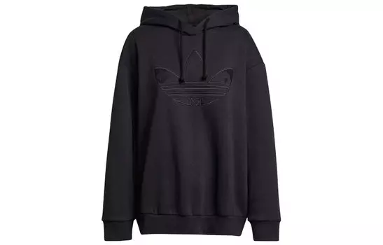 Женские худи и свитшоты Adidas Originals, цвет Black