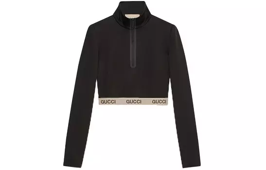 Худи женское Gucci, черный