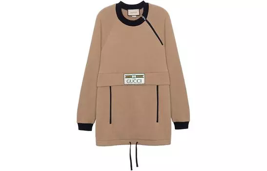 Худи женские Gucci, коричневый