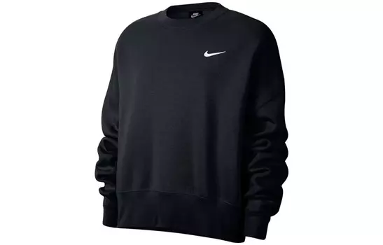 Женские худи и свитшоты Nike, цвет Black